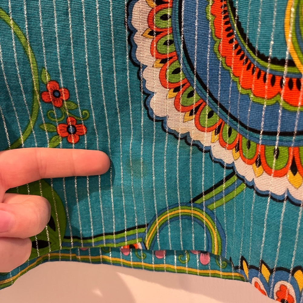 Trina Turk Tunic Dress 6 - Picture 3 of 5